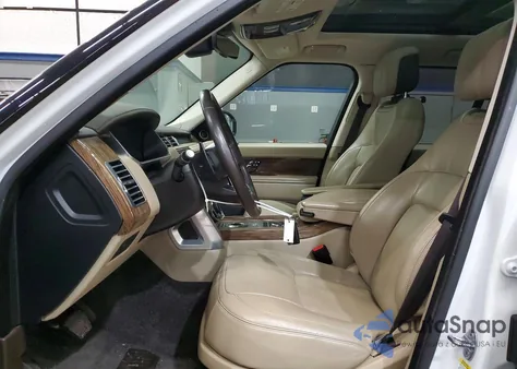 2019 Land Rover Range Rover Hse из США, поврежденный, VIN SALGS2SV1KA532005